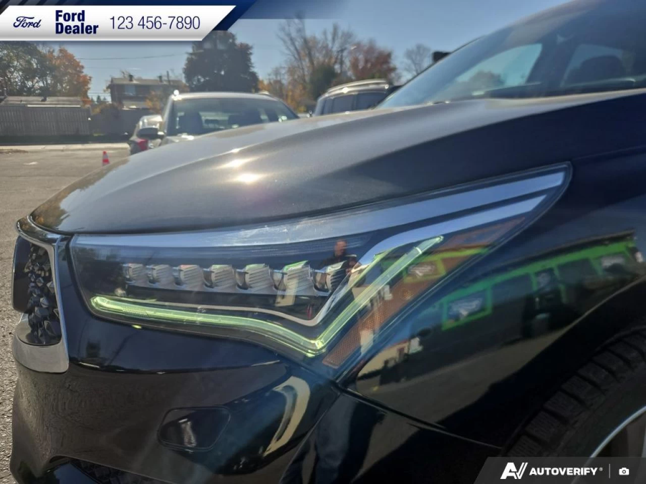 2021 Acura RDX Platinum Elite AWD Image principale