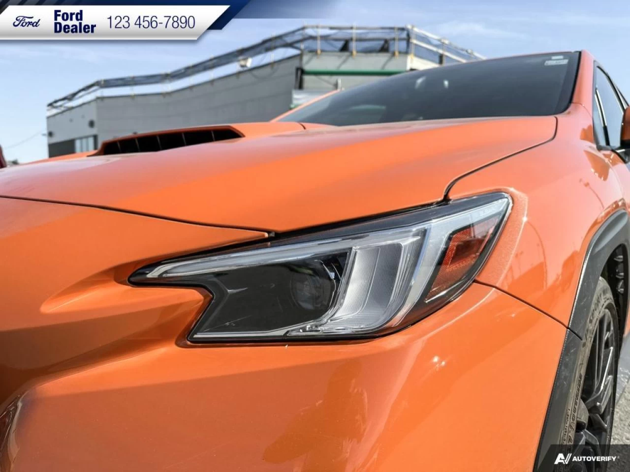 2022 Subaru WRX Sport-tech Main Image