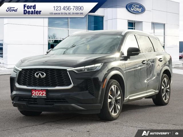 INFINITI QX60 Autograph 2022