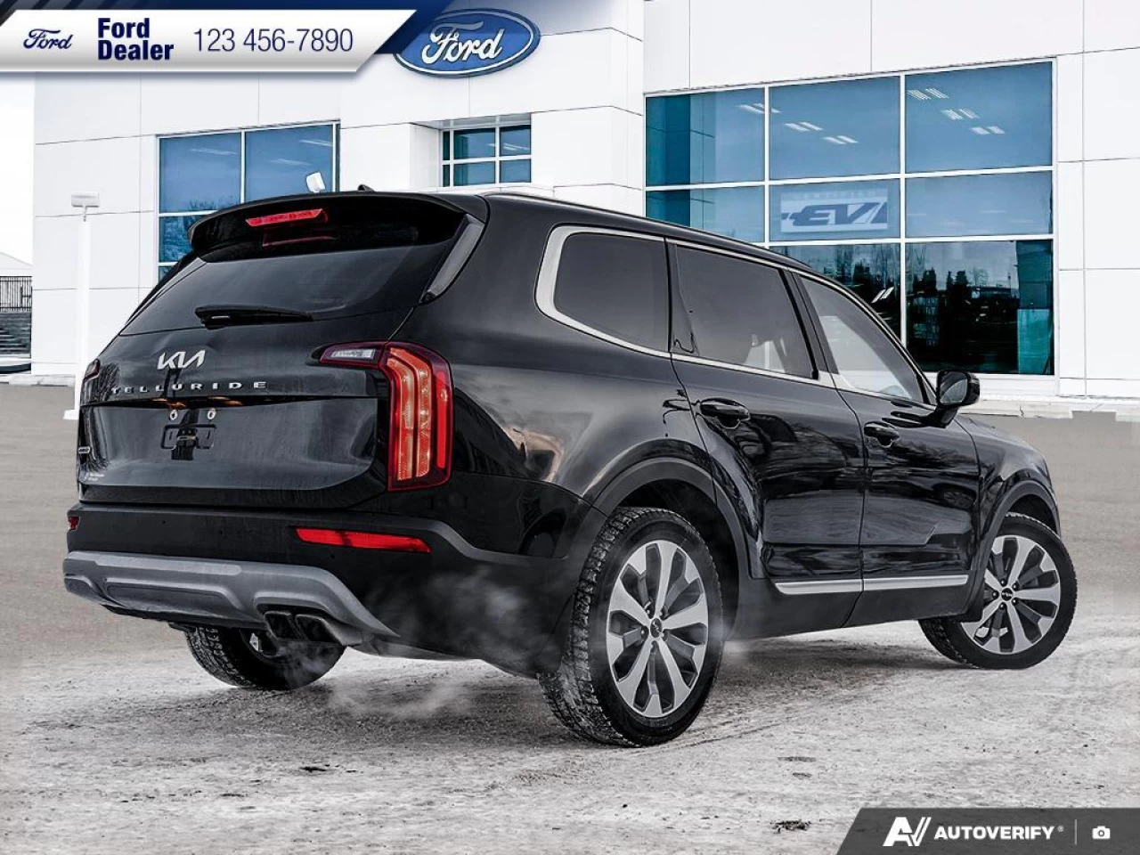 2022 Kia Telluride SX Image principale