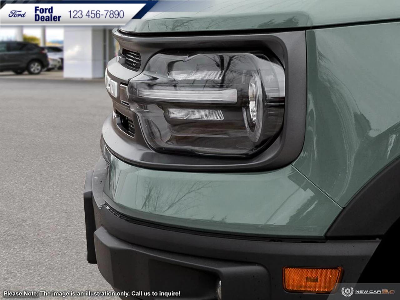 2023 Ford Bronco Sport Big Bend Main Image