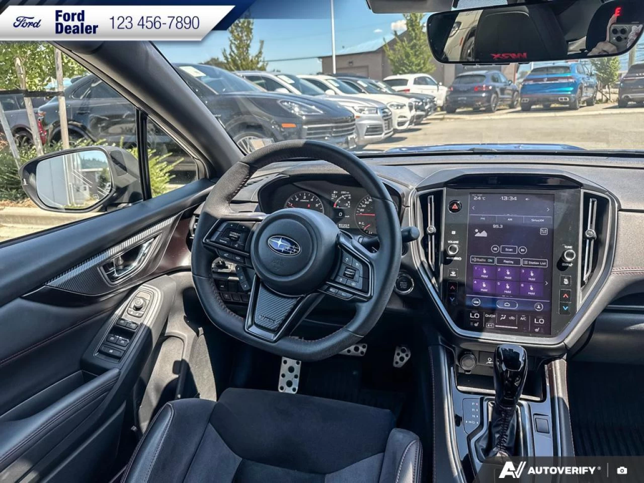 2022 Subaru WRX Sport-tech Image principale