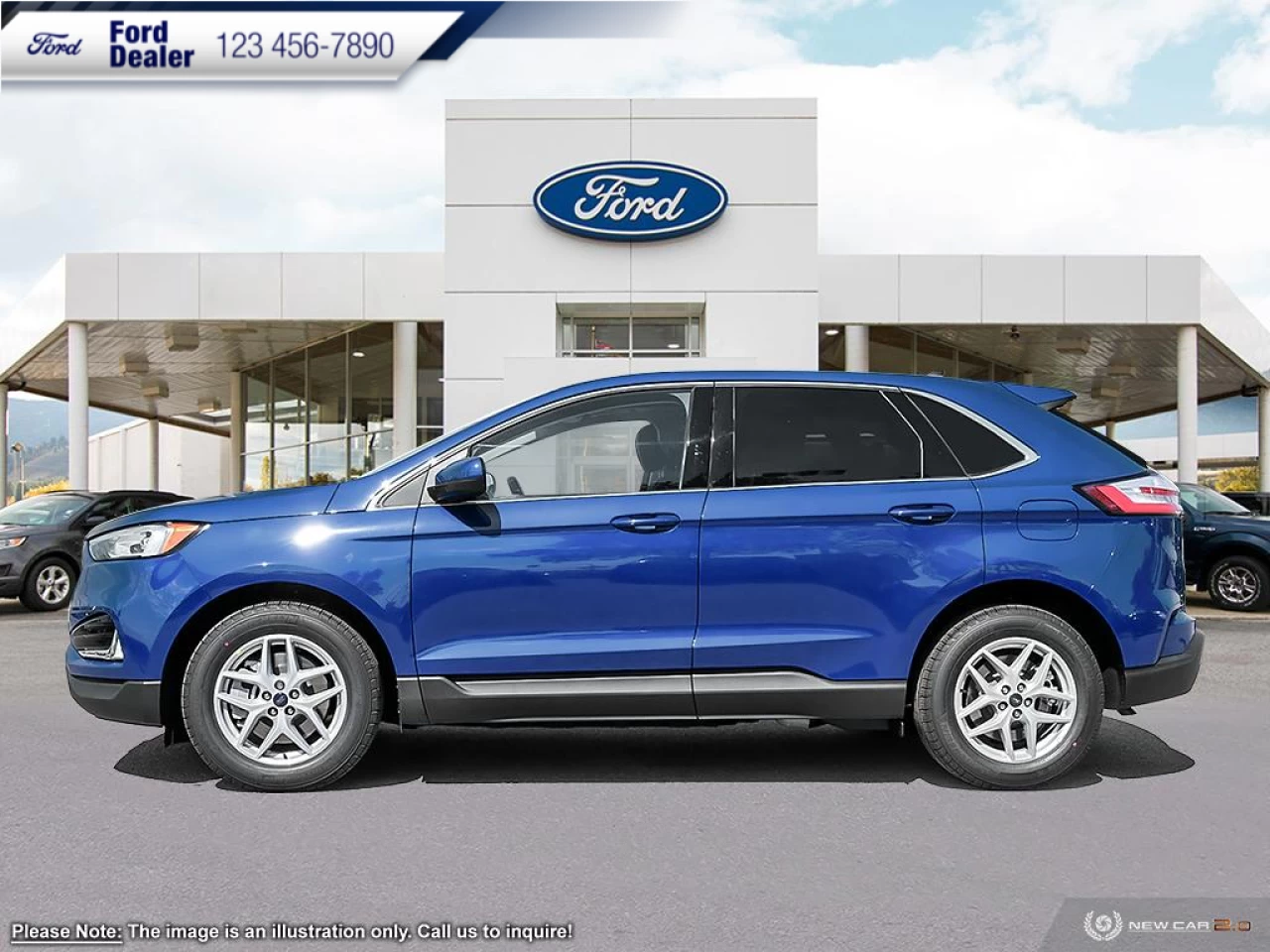 2024 Ford Edge SEL Main Image
