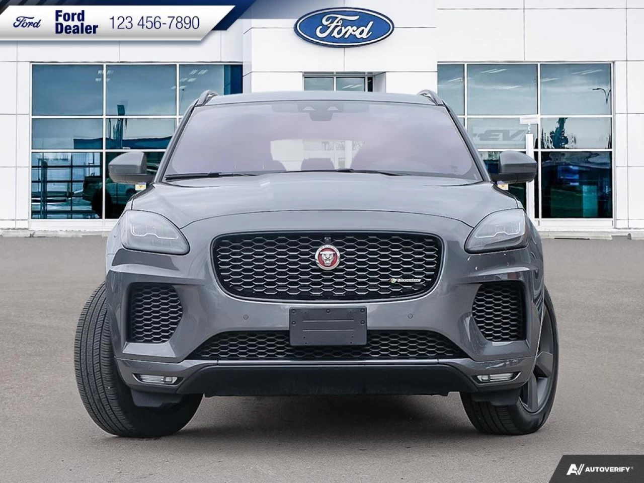 2020 Jaguar E-Pace Checkered Flag Main Image
