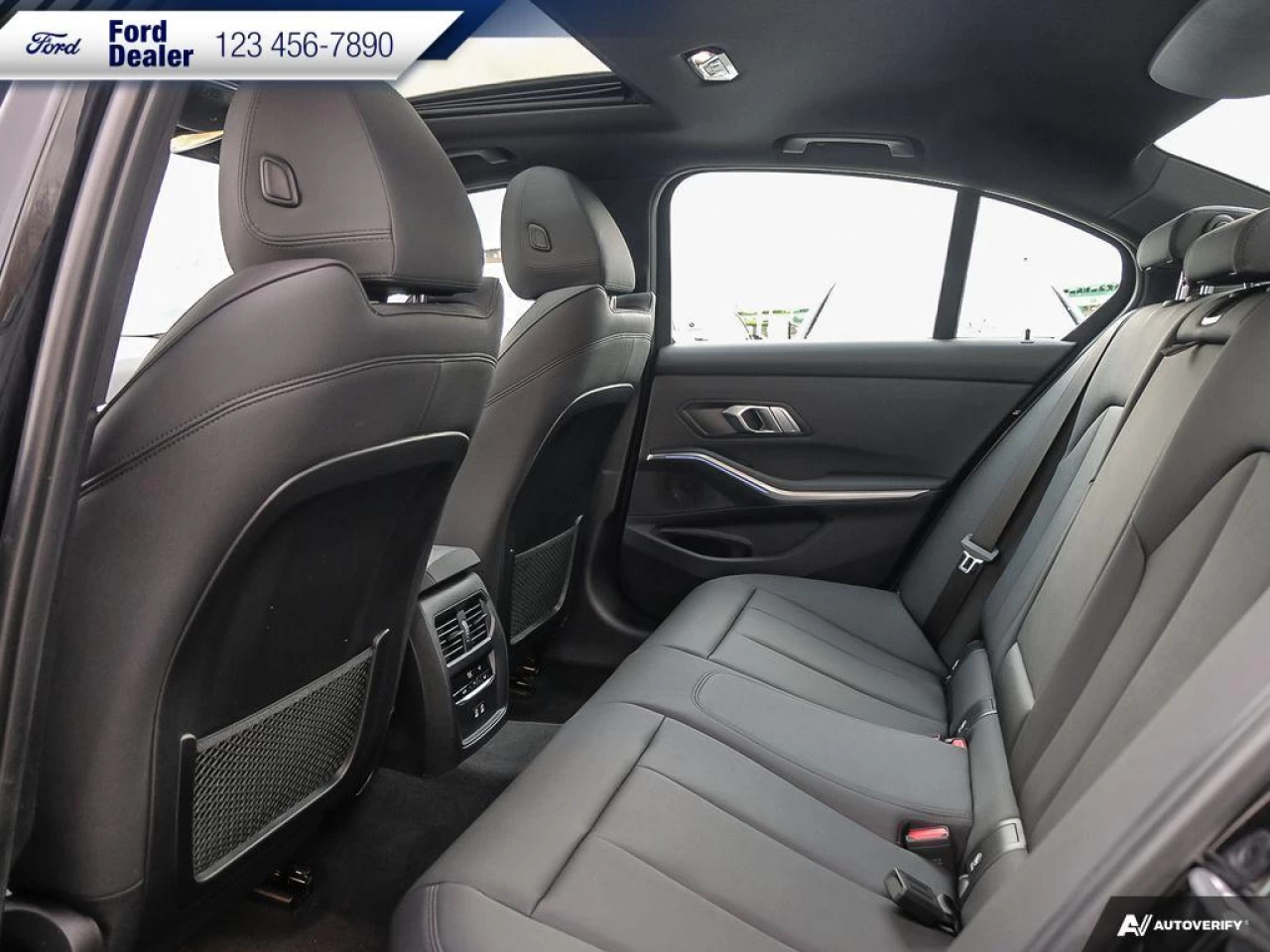 2021 BMW 3 Series 330i xDrive Sedan North America Main Image