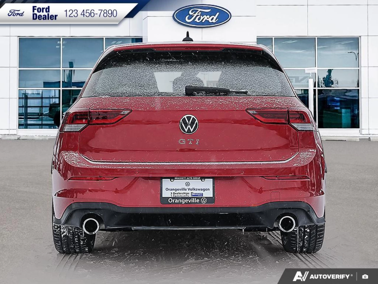 2022 Volkswagen Golf GTI Performance Main Image