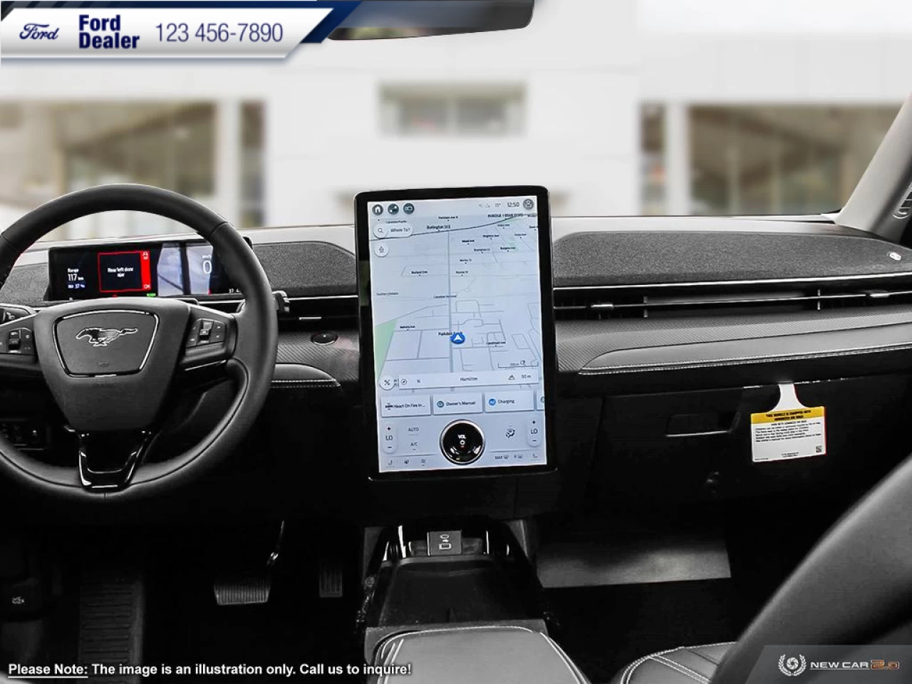 2023 Ford Mustang Mach-E Premium Main Image