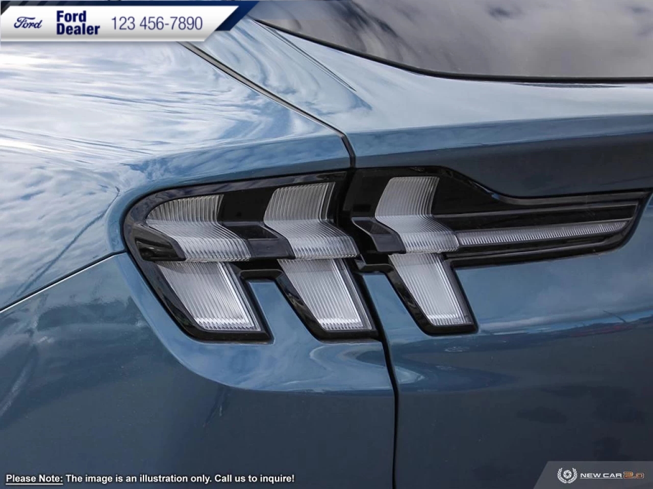 2023 Ford Mustang Mach-E Premium Main Image