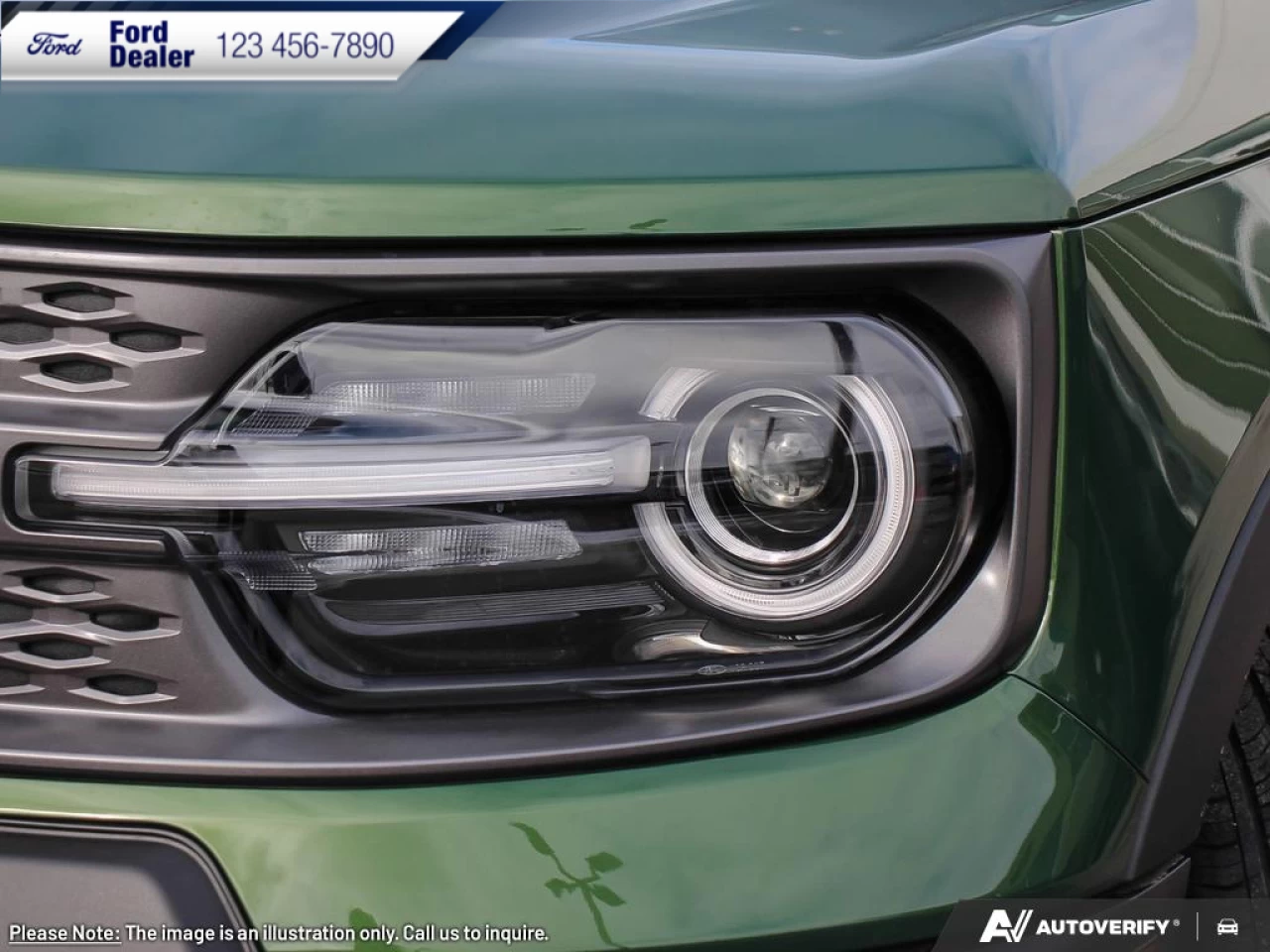 2023 Ford Bronco Sport Big Bend Main Image