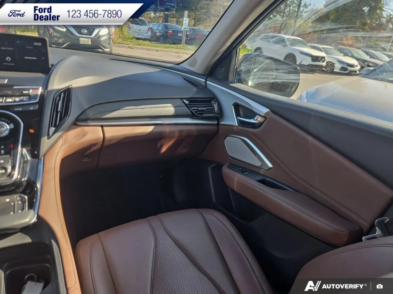 2021 Acura RDX Platinum Elite AWD Image principale
