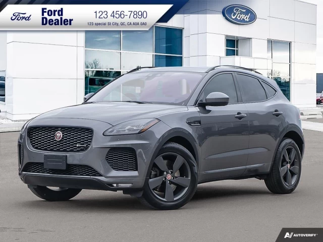 Jaguar E-Pace Checkered Flag 2020