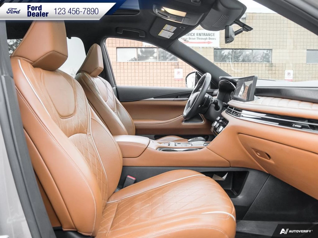 2022 INFINITI QX60 Autograph Main Image