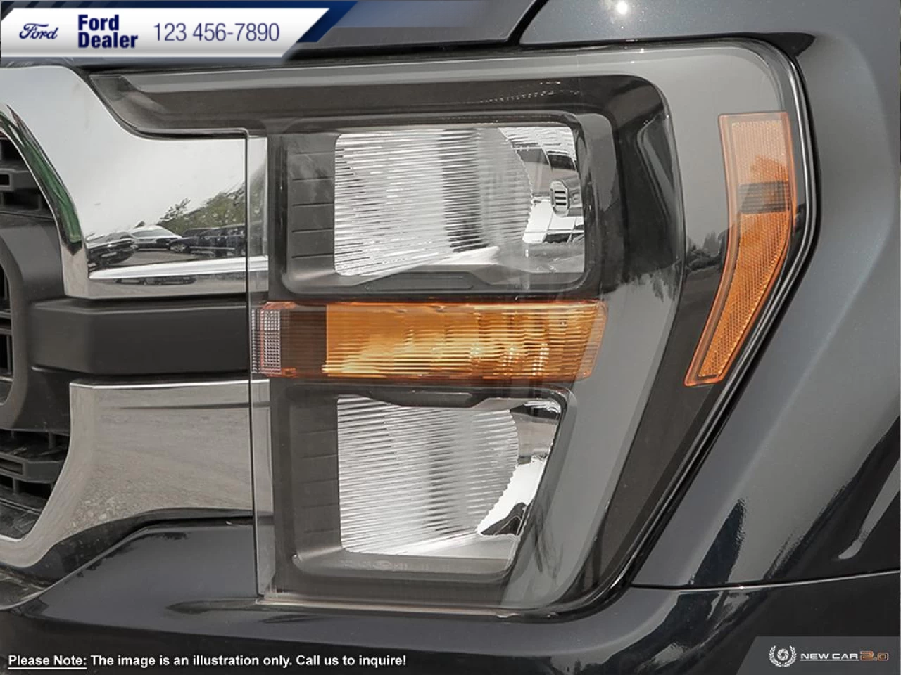 2023 Ford F-150 XLT Main Image