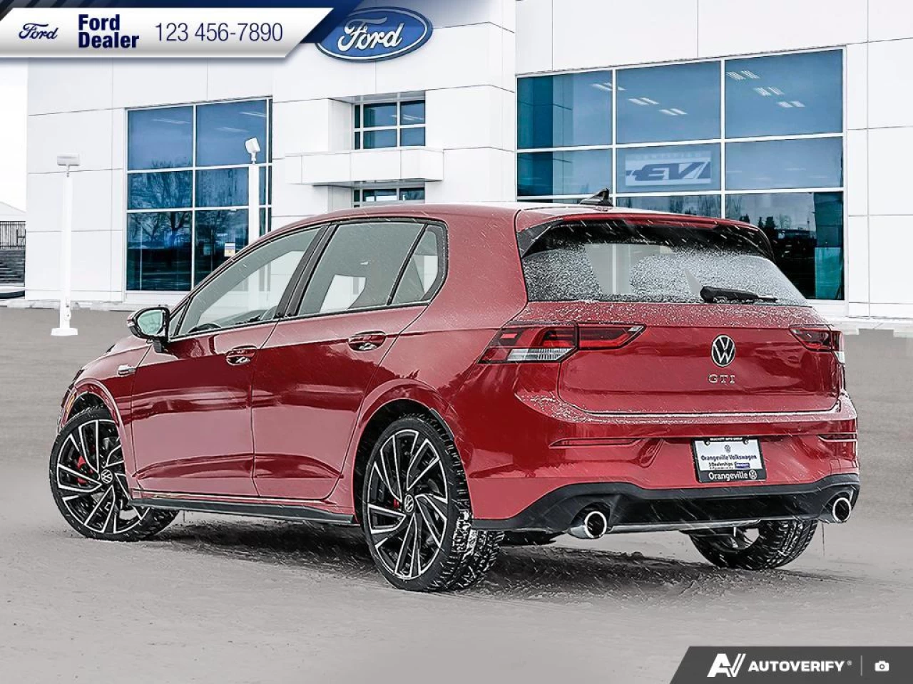 2022 Volkswagen Golf GTI Performance Main Image