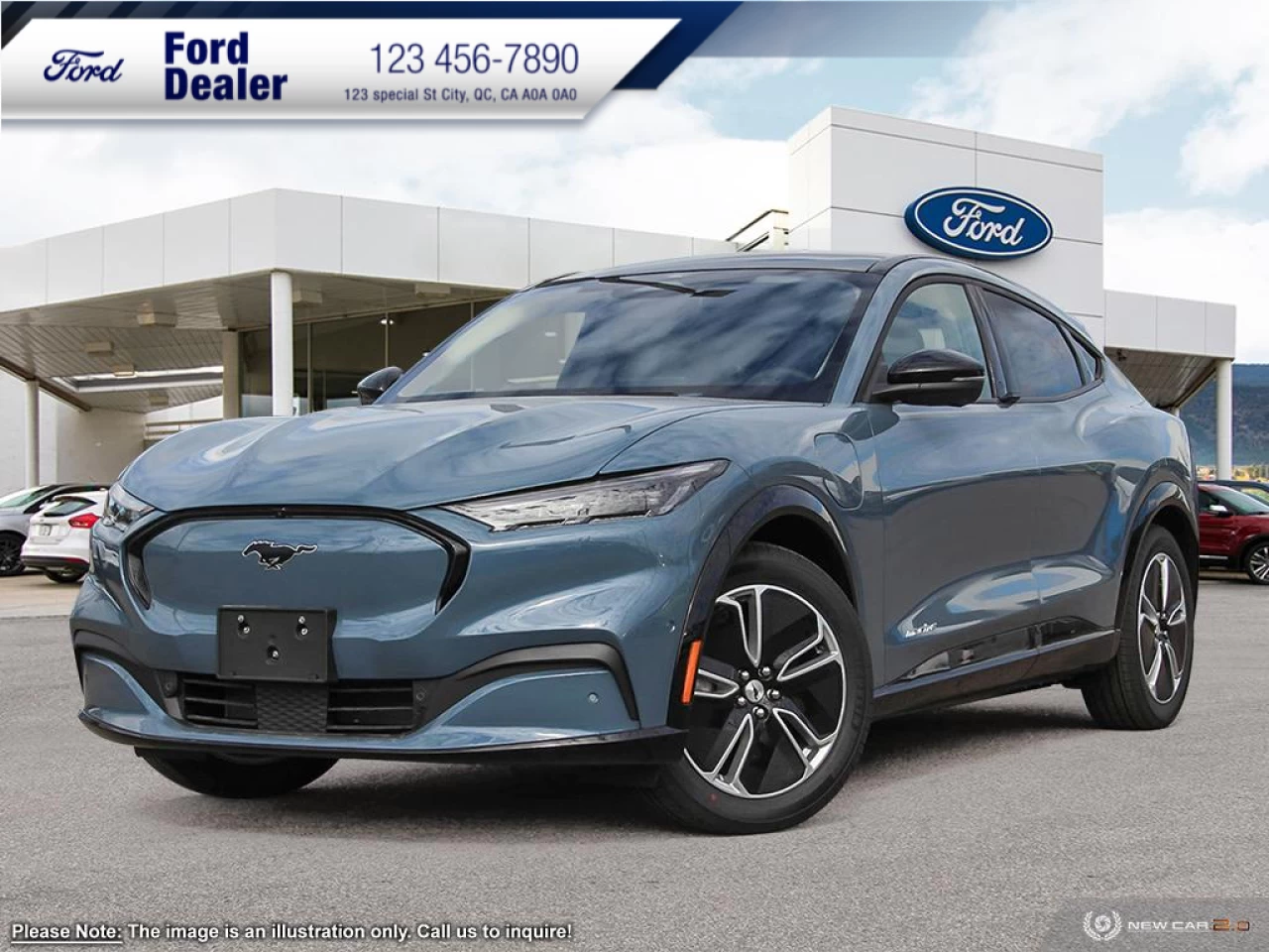 2023 Ford Mustang Mach-E Premium Main Image