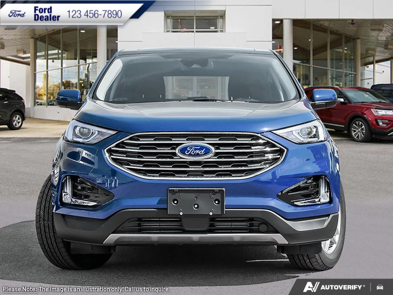 2024 Ford Edge SEL Main Image