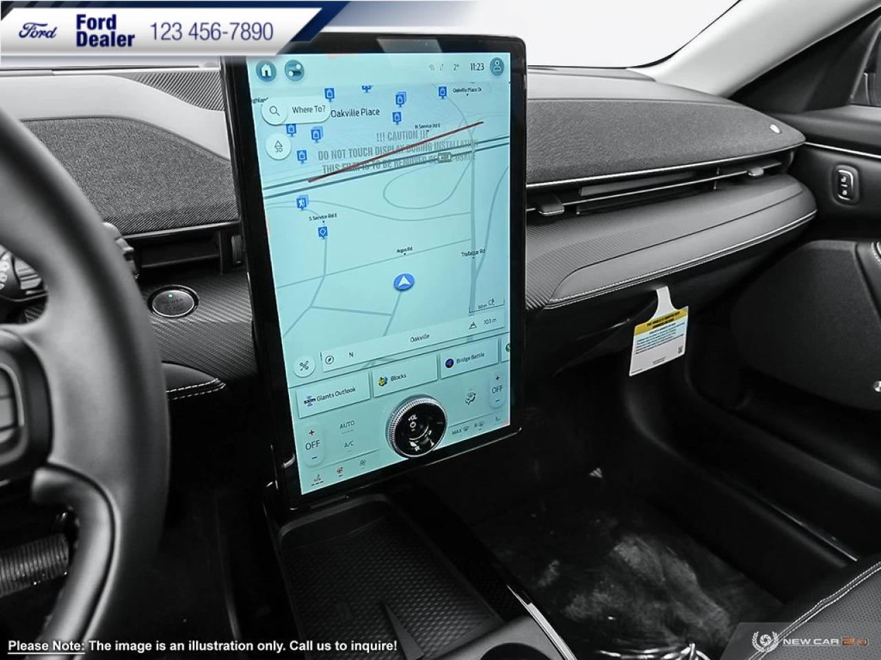 2023 Ford Mustang Mach-E Premium Main Image