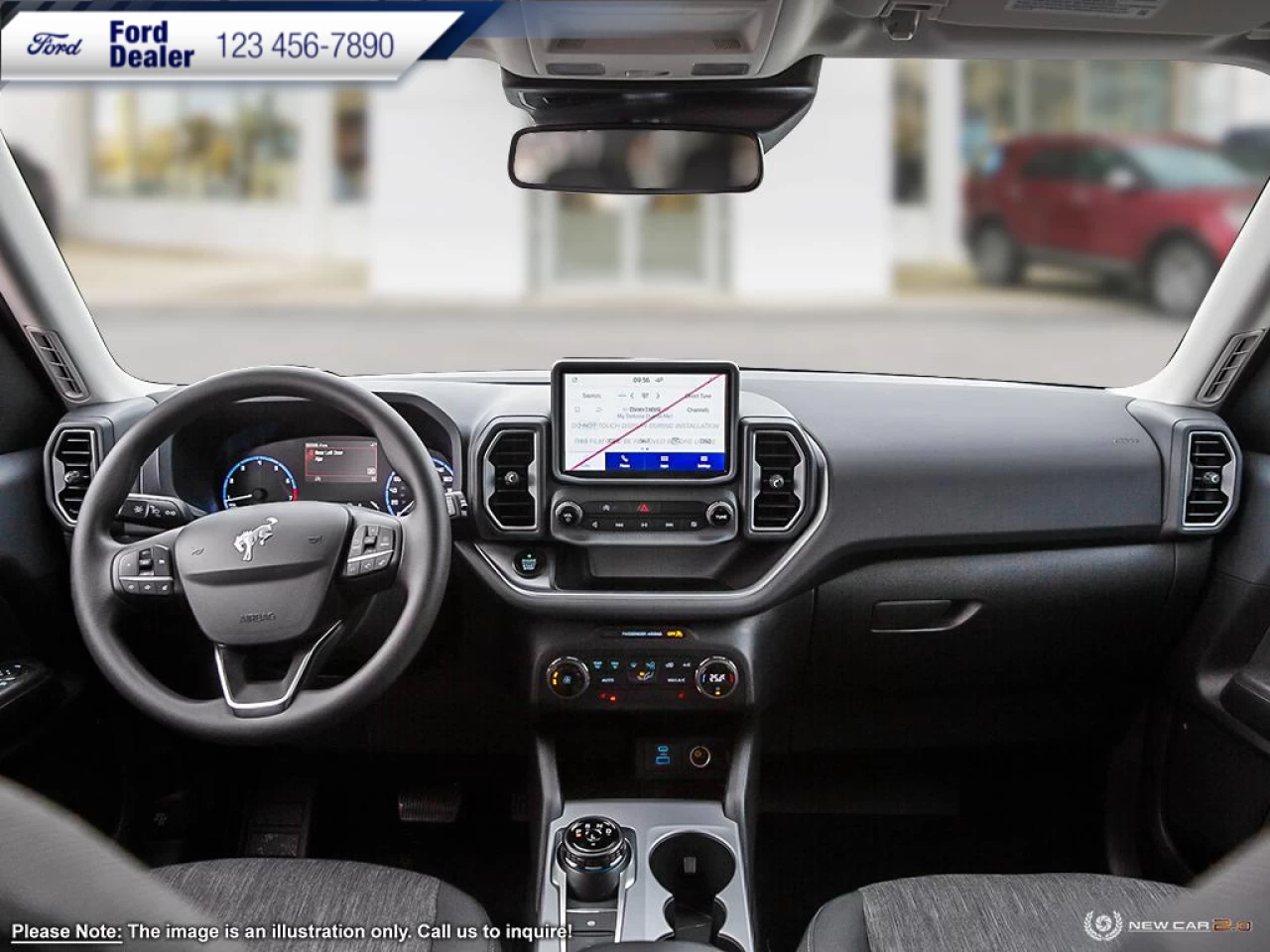 2023 Ford Bronco Sport Big Bend Main Image