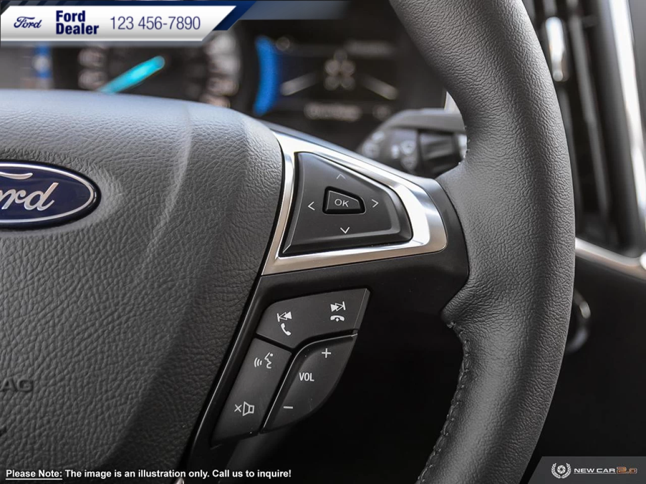 2024 Ford Edge Titanium Main Image