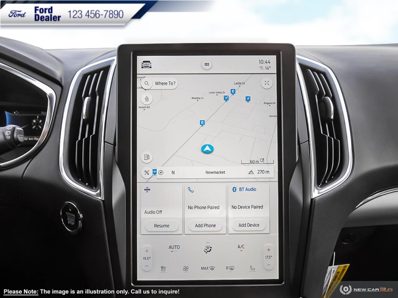 2024 Ford Edge Titanium Main Image