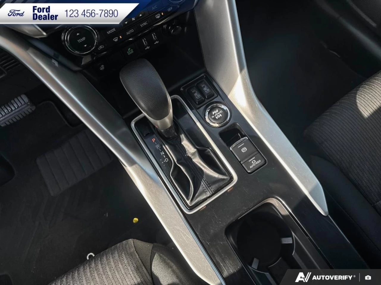 2022 Mitsubishi Eclipse Cross ES Main Image