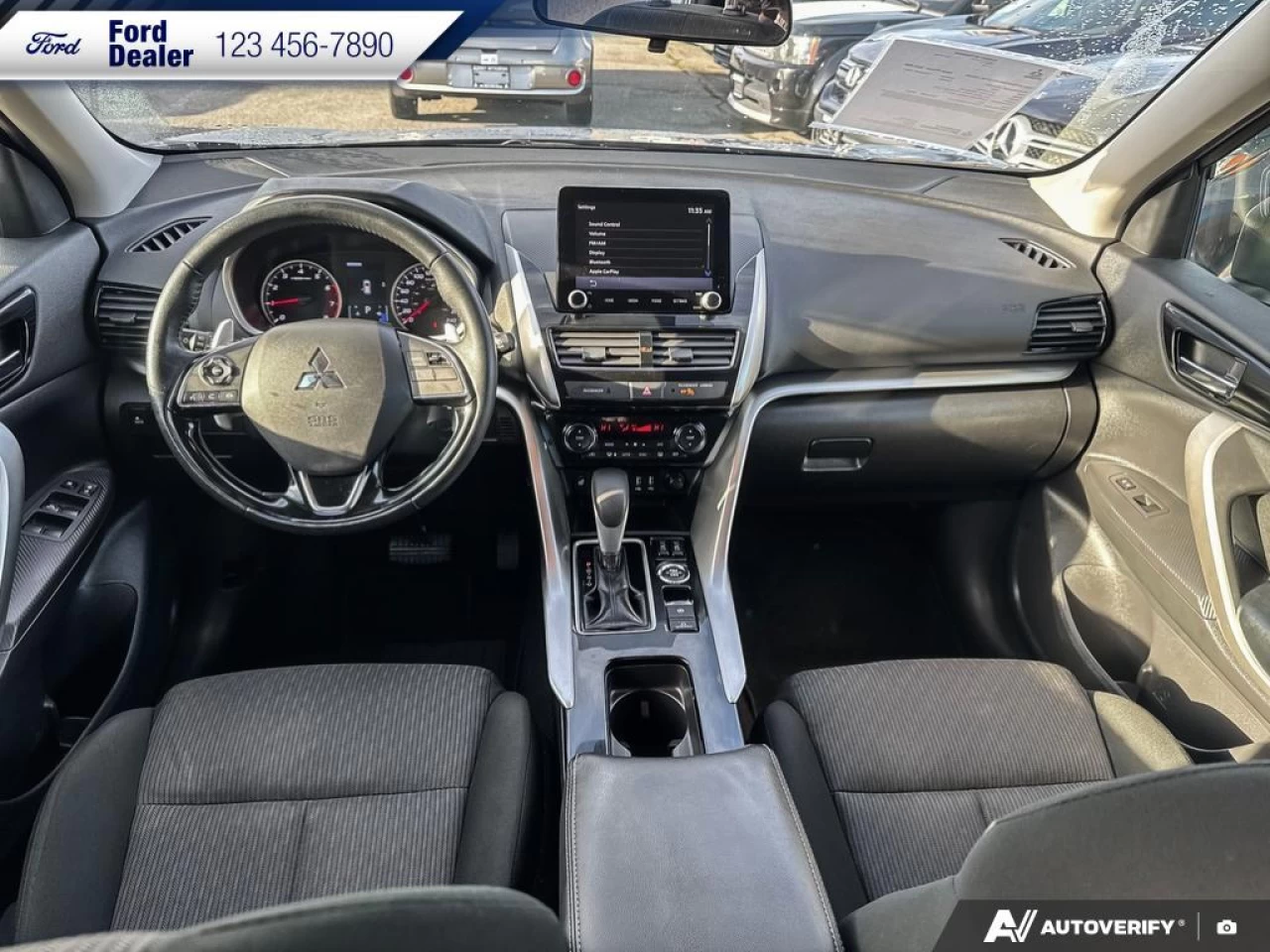 2022 Mitsubishi Eclipse Cross ES Main Image