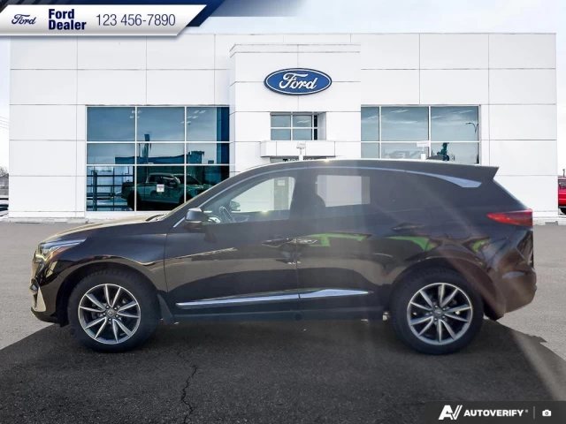 Acura RDX Platinum Elite AWD 2021