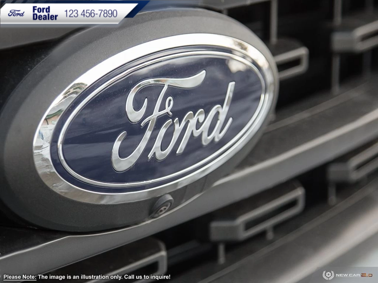 2023 Ford F-150 XLT Main Image