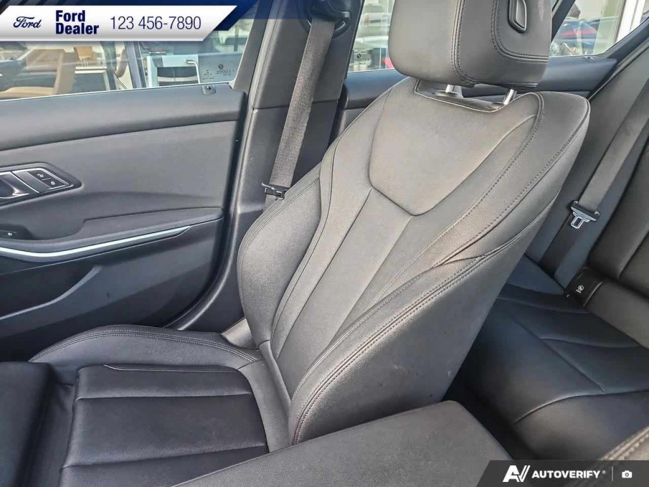 2021 BMW 3 Series 330i xDrive Sedan North America Main Image