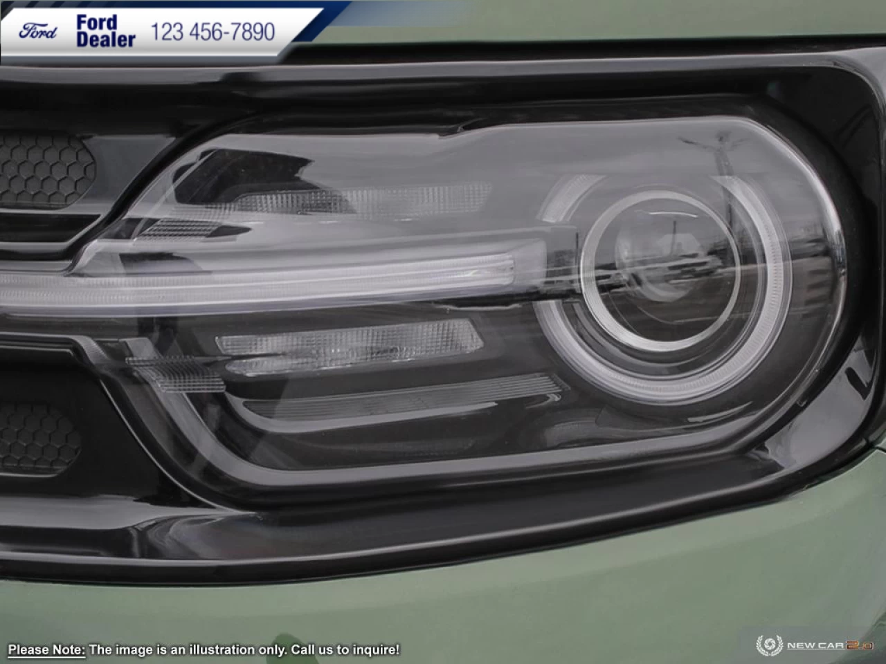 2023 Ford Bronco Sport Big Bend Main Image