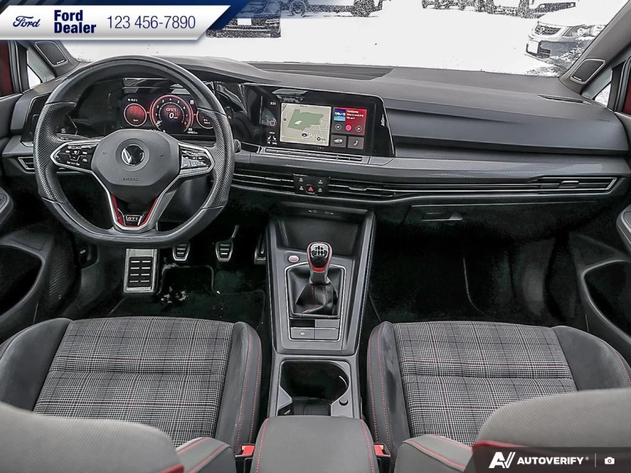2022 Volkswagen Golf GTI Performance Main Image