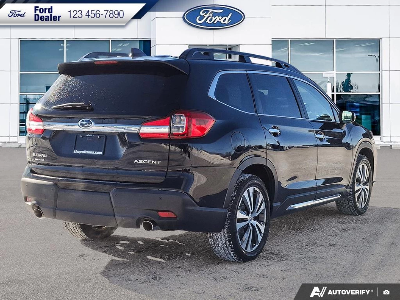 2020 Subaru Ascent Premier Image principale