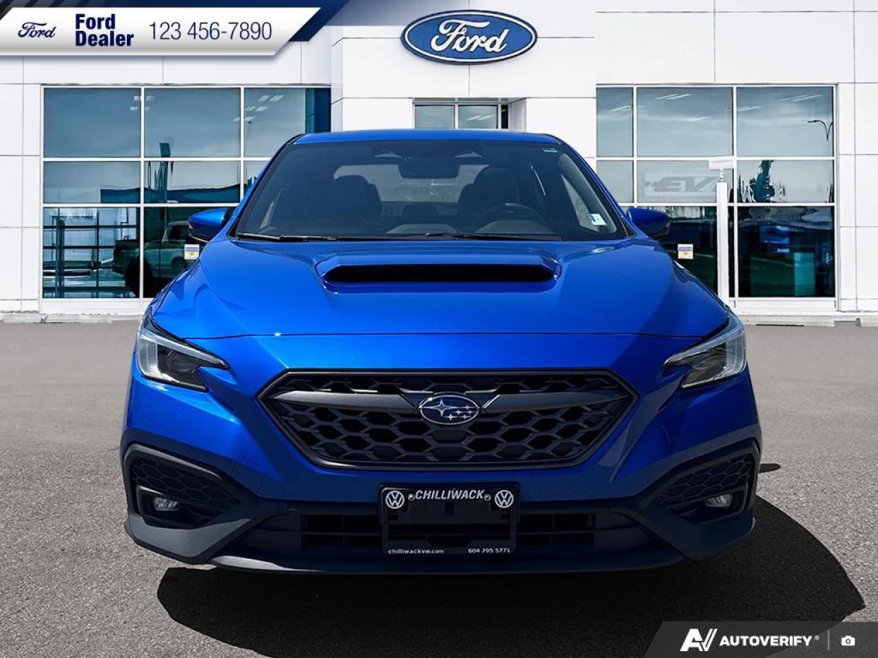 2022 Subaru WRX Sport-tech Image principale