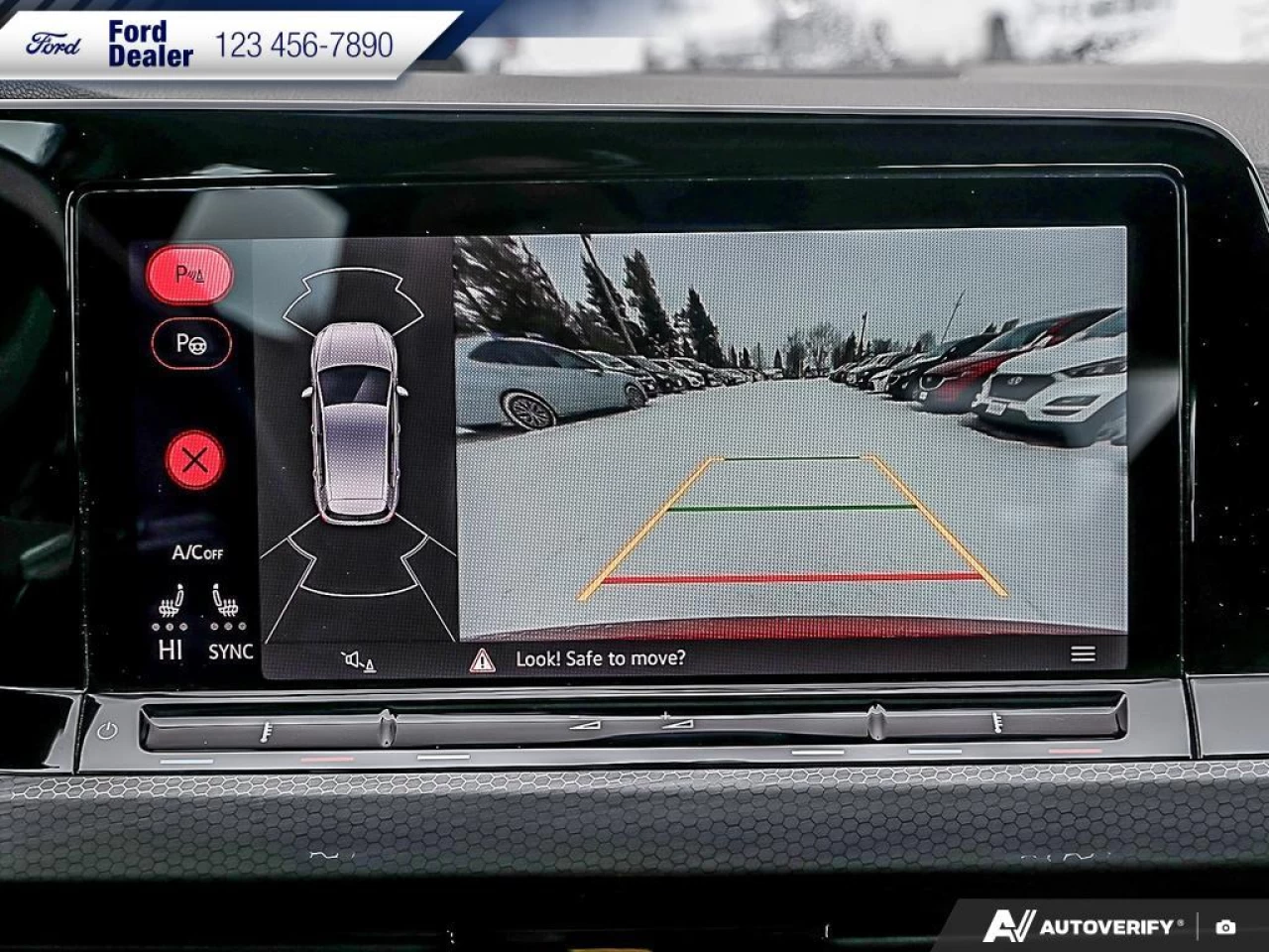 2022 Volkswagen Golf GTI Performance Main Image