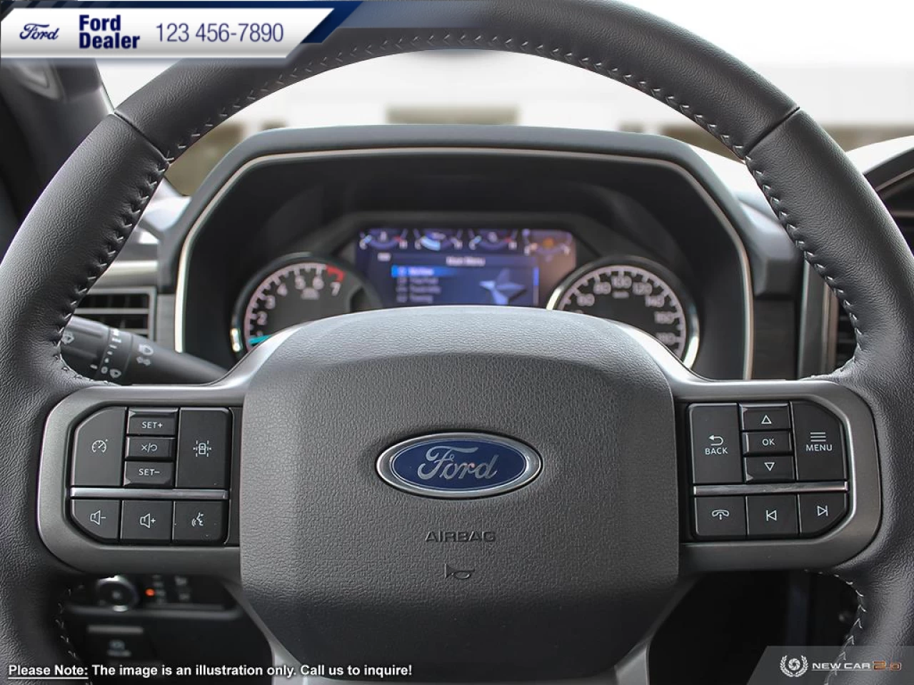 2023 Ford F-150 XLT Main Image