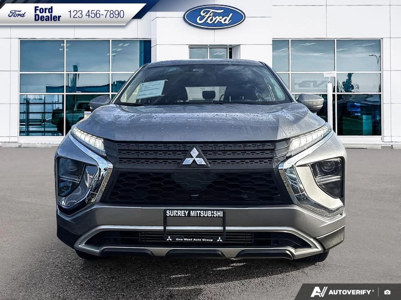 2022 Mitsubishi Eclipse Cross ES Image principale