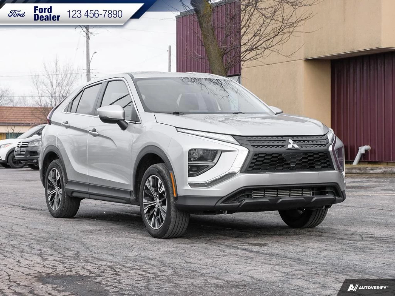 2022 Mitsubishi Eclipse Cross ES Main Image