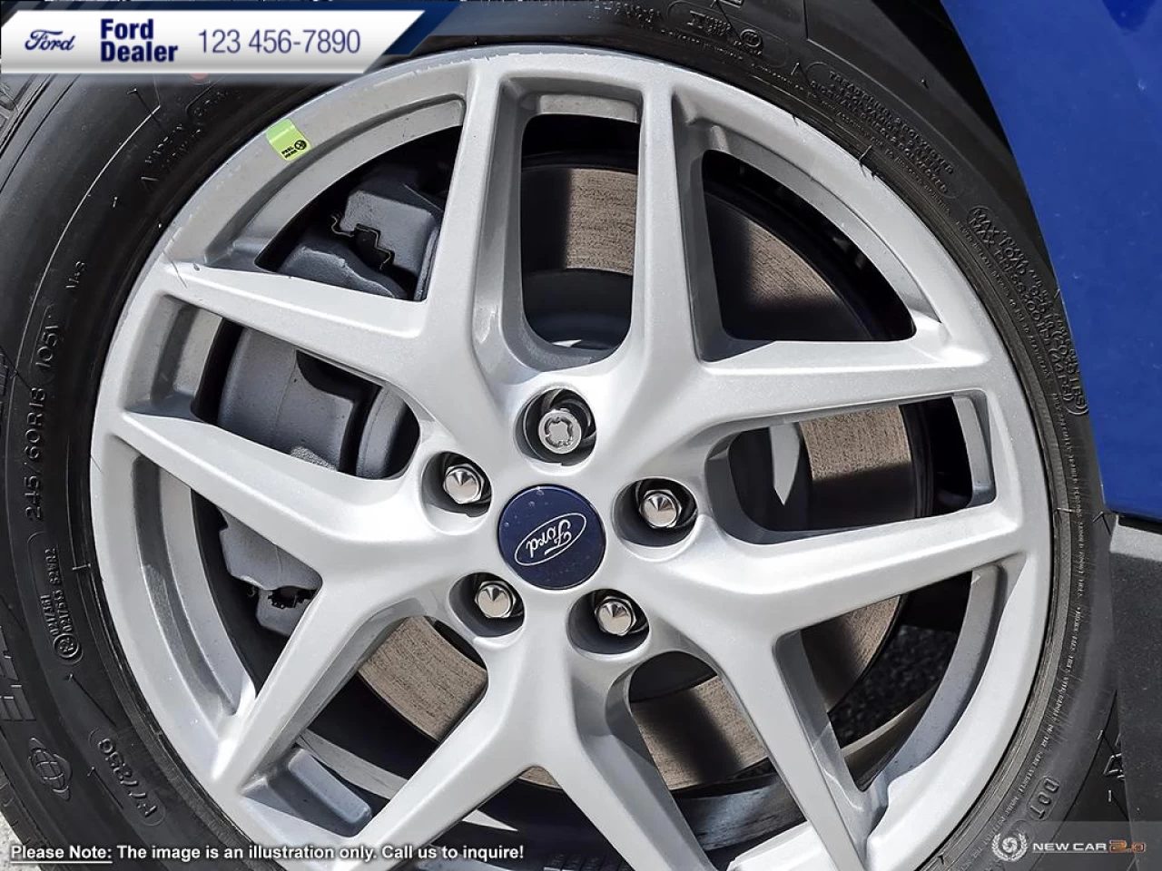 2024 Ford Edge SEL Main Image