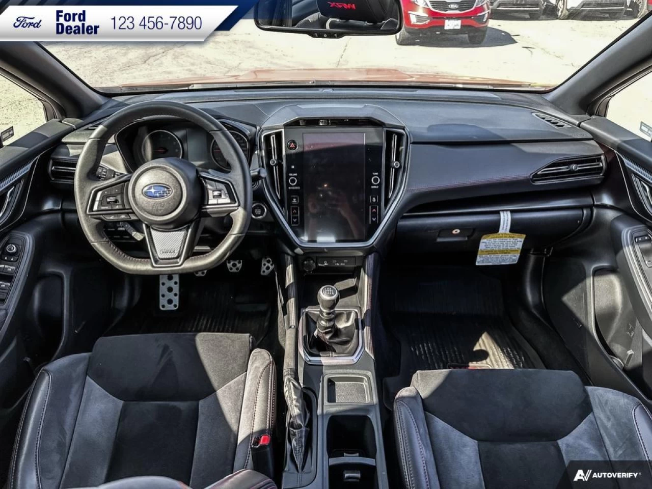 2022 Subaru WRX Sport-tech Main Image