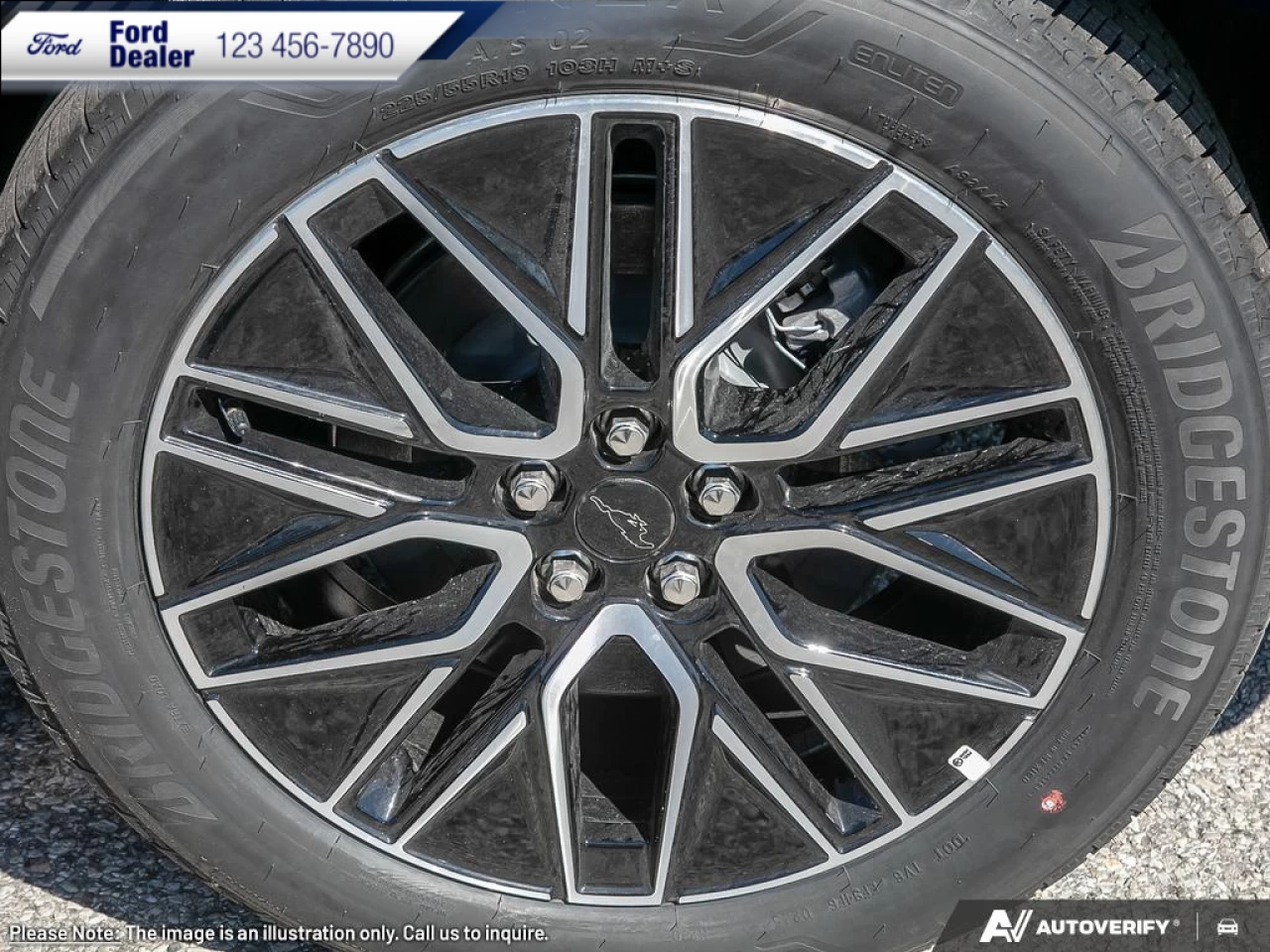2023 Ford Mustang Mach-E Premium Image principale