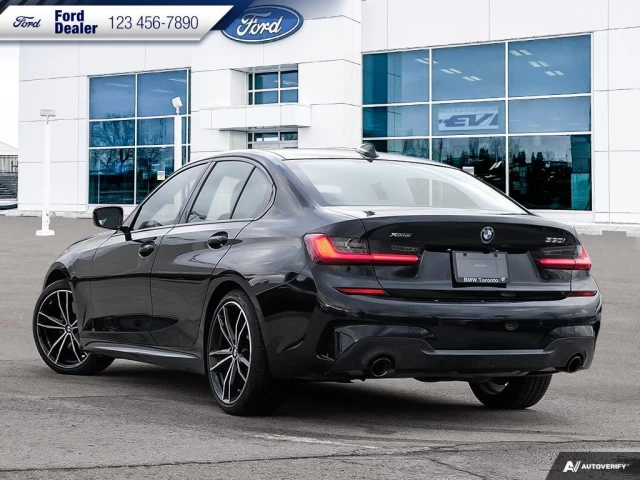 BMW 3 Series 330i xDrive Sedan North America 2021