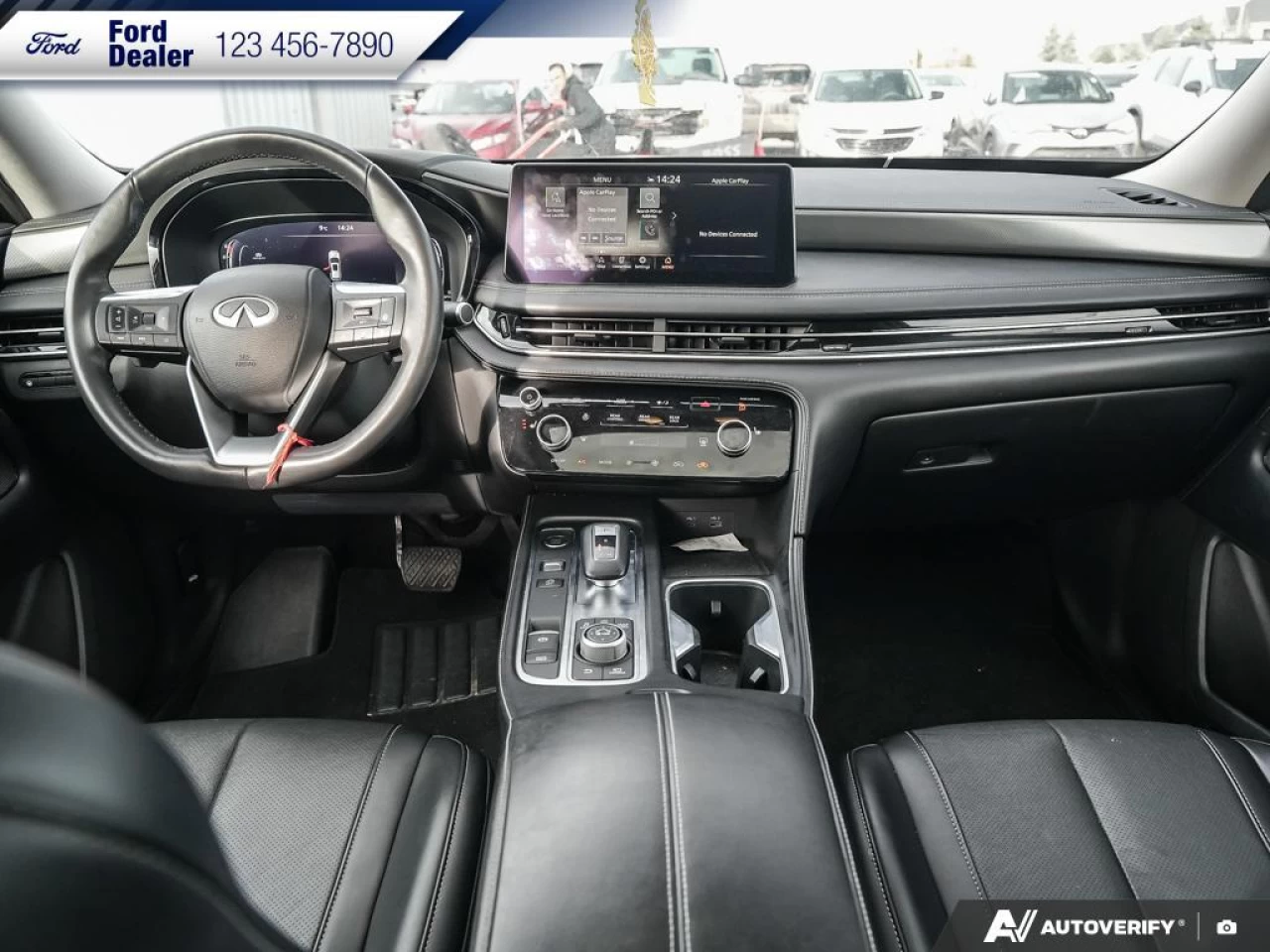 2022 INFINITI QX60 Autograph Main Image