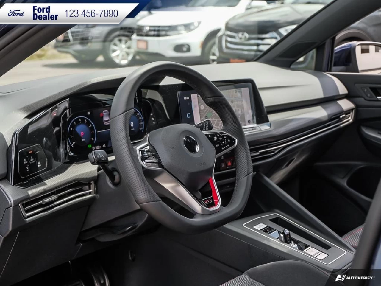 2022 Volkswagen Golf GTI Performance Main Image