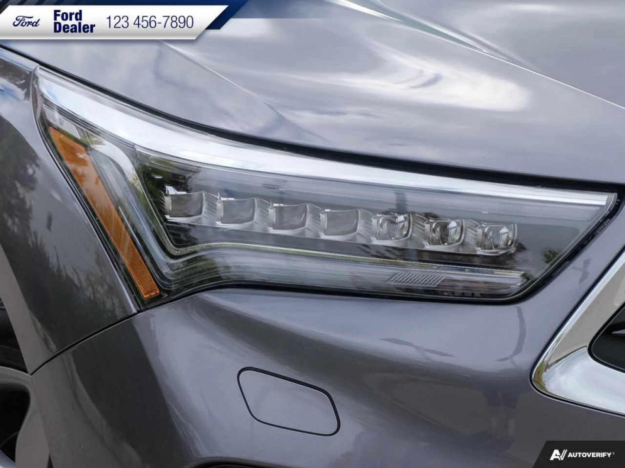 2021 Acura RDX Platinum Elite AWD Main Image