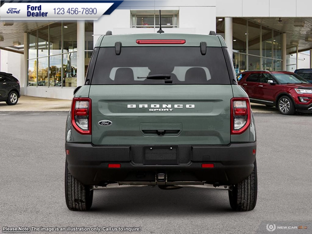 2023 Ford Bronco Sport Big Bend Main Image