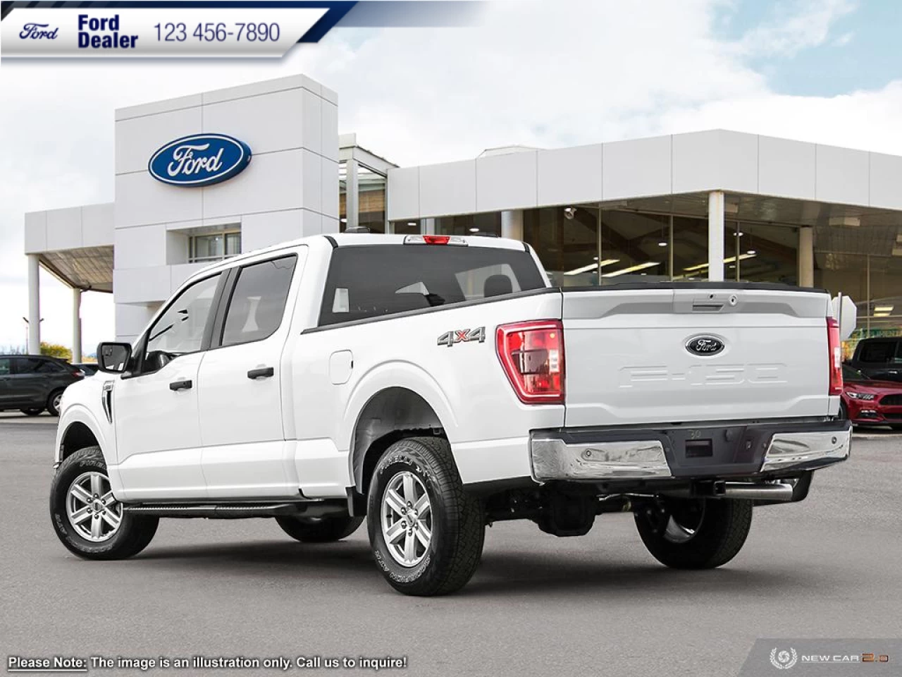 2023 Ford F-150 XLT Main Image