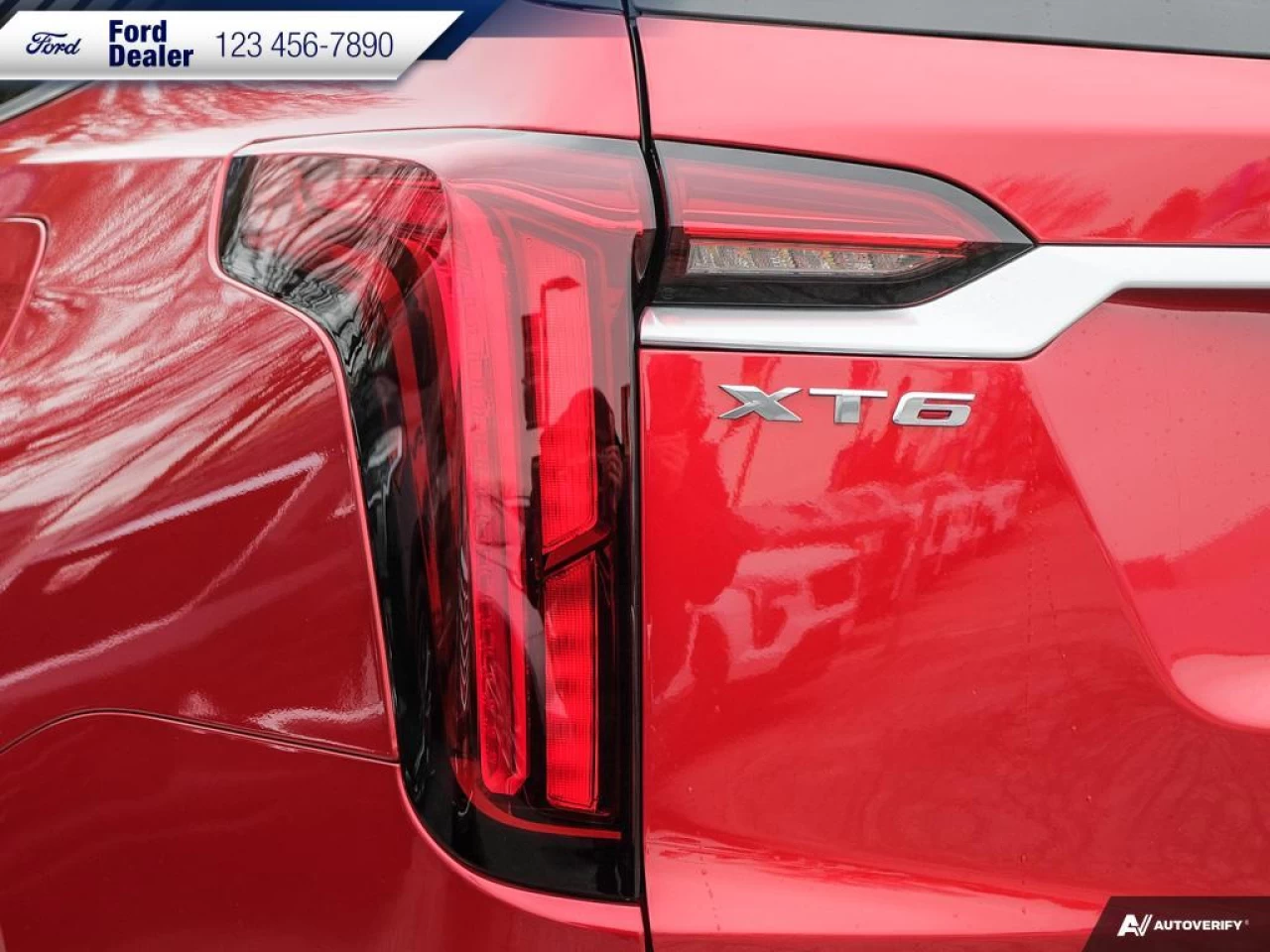 2022 Cadillac XT6 Premium Luxury Main Image