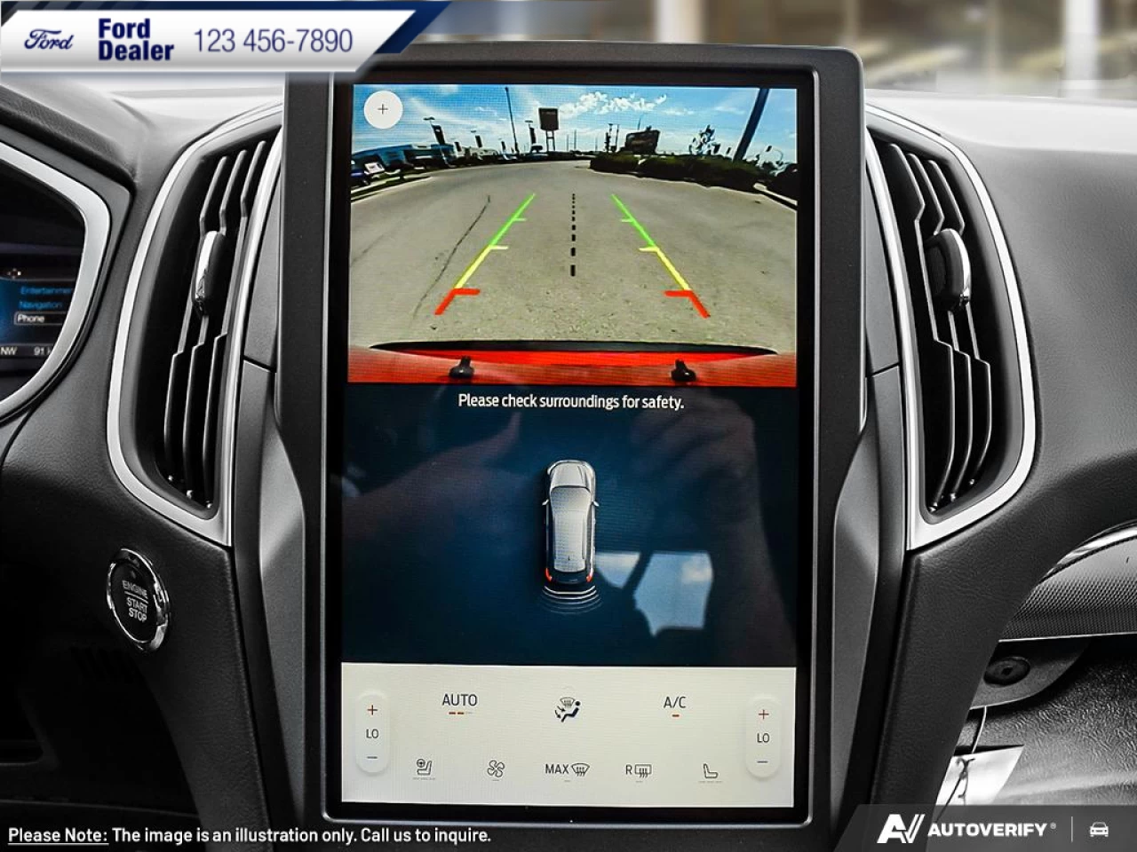 2024 Ford Edge SEL Image principale