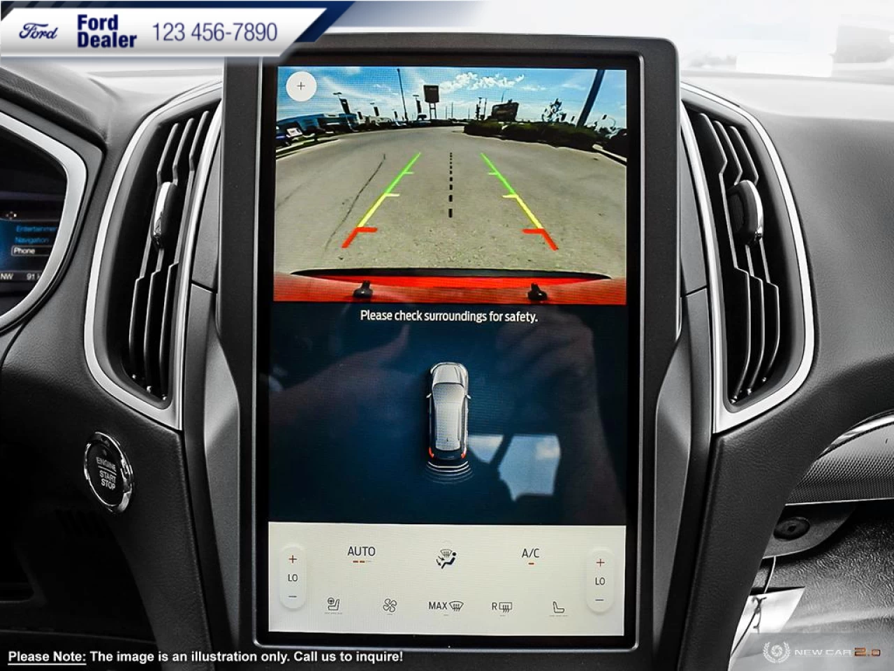 2024 Ford Edge SEL Main Image