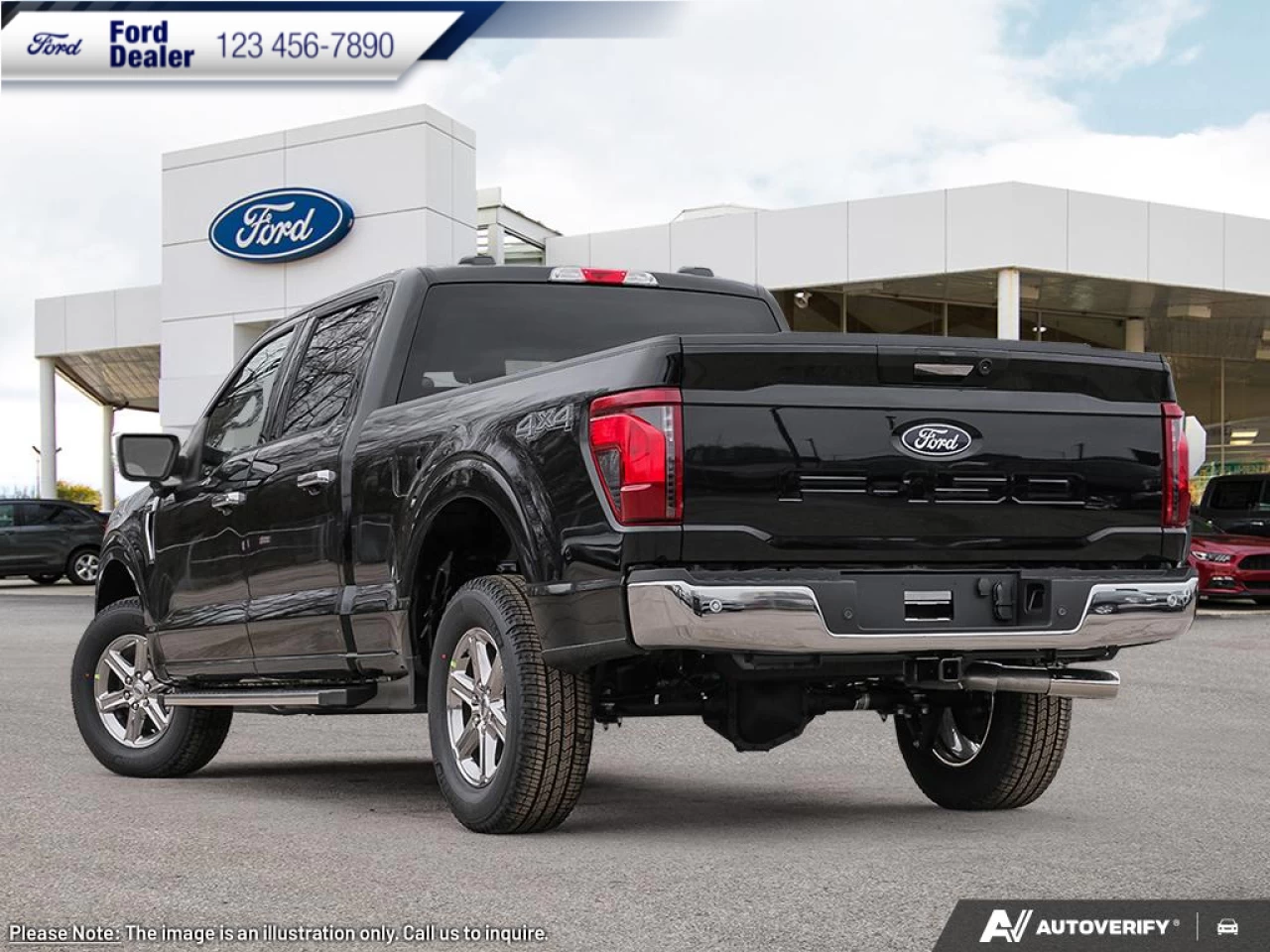 2023 Ford F-150 XLT Main Image